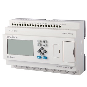 PLC PR-24AC-R(14ed/10sr/LCD/EXP/485) 110-240 VCA